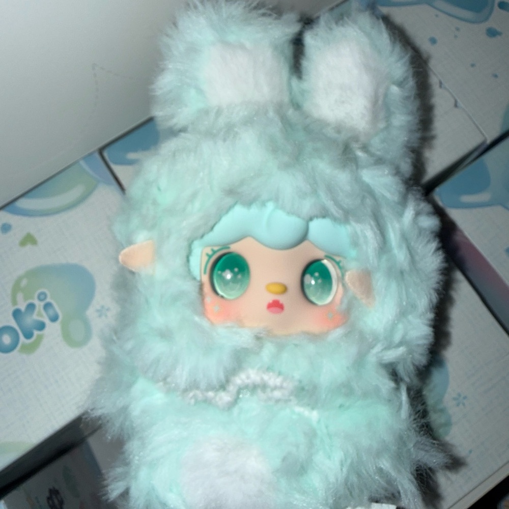 Yooki Hopping Bunny - Bubble Bunny